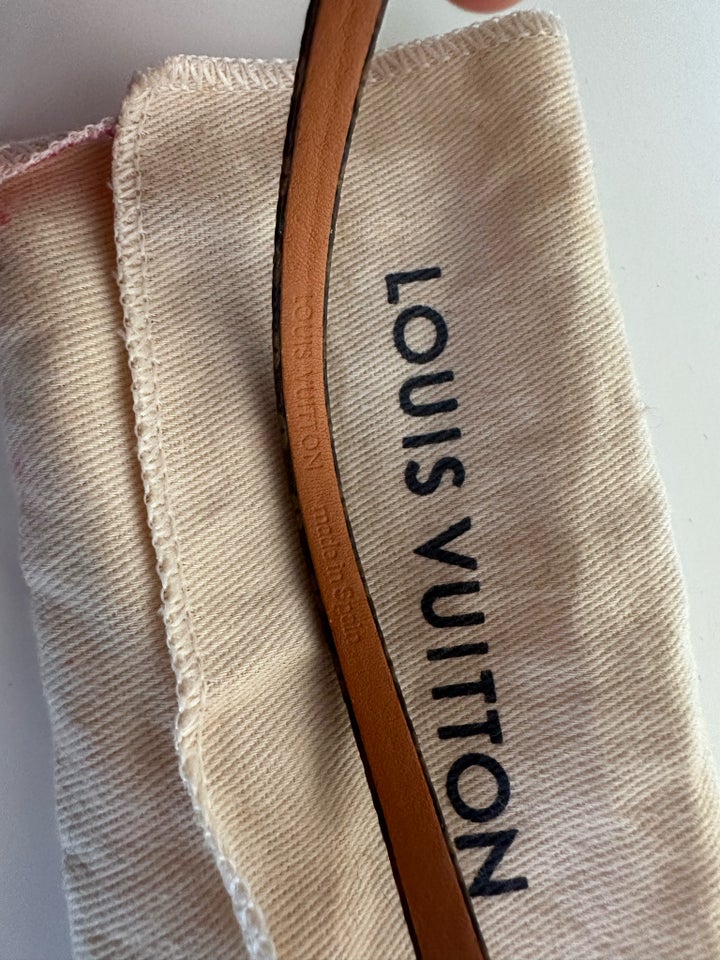 Armbånd, læder, Louis Vuitton