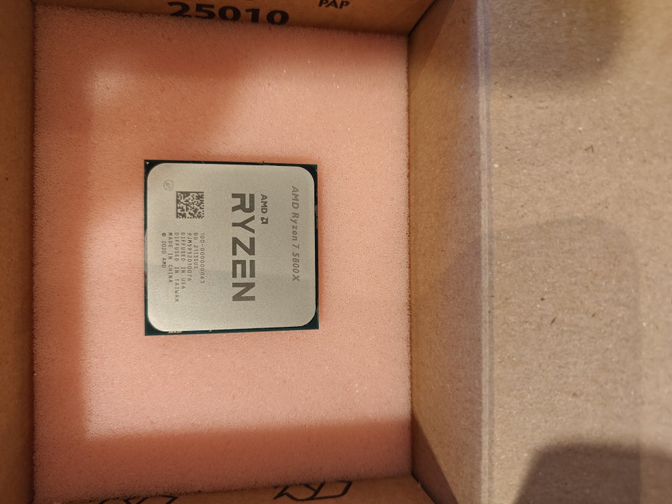 Ryzen 7 5800x, Amd, 5800x