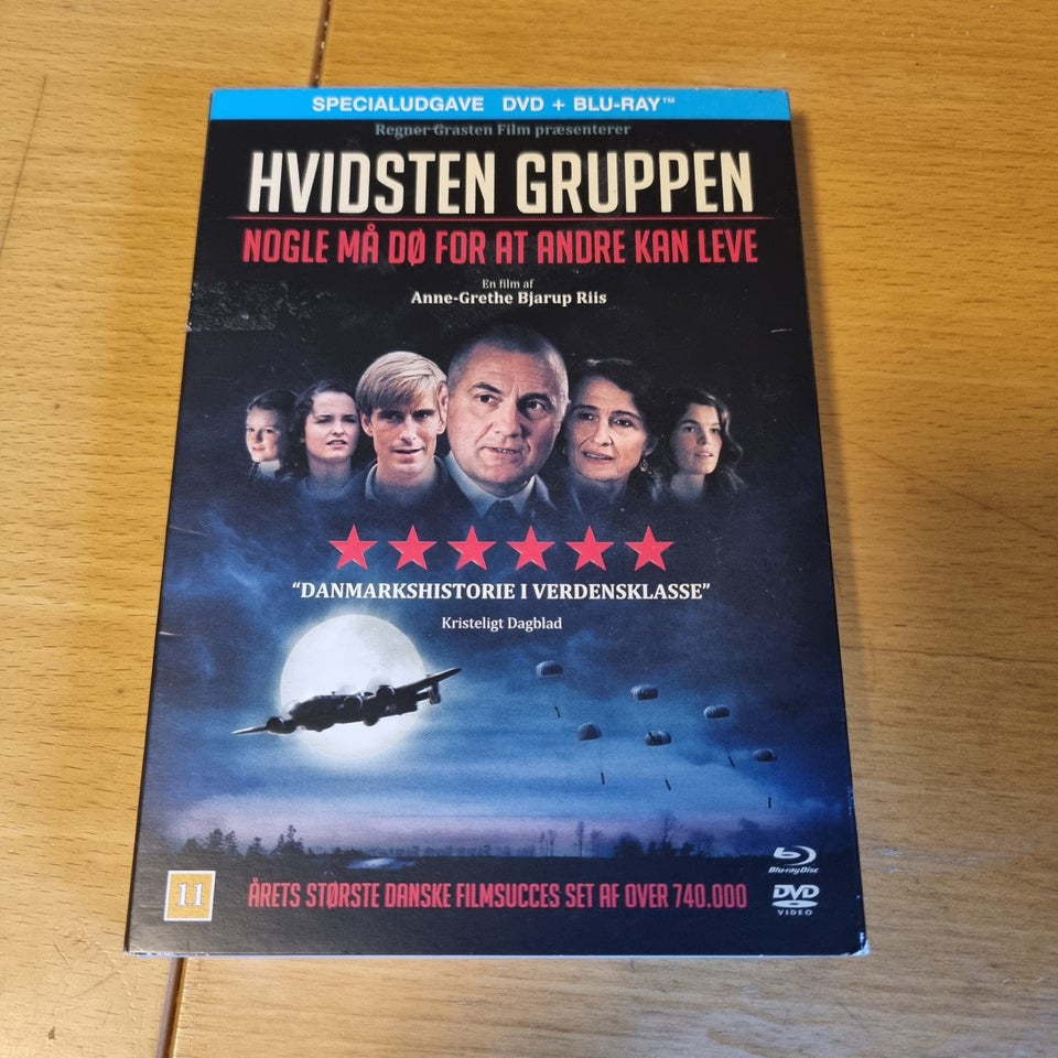 Hvidsten Gruppen, Blu-ray, drama