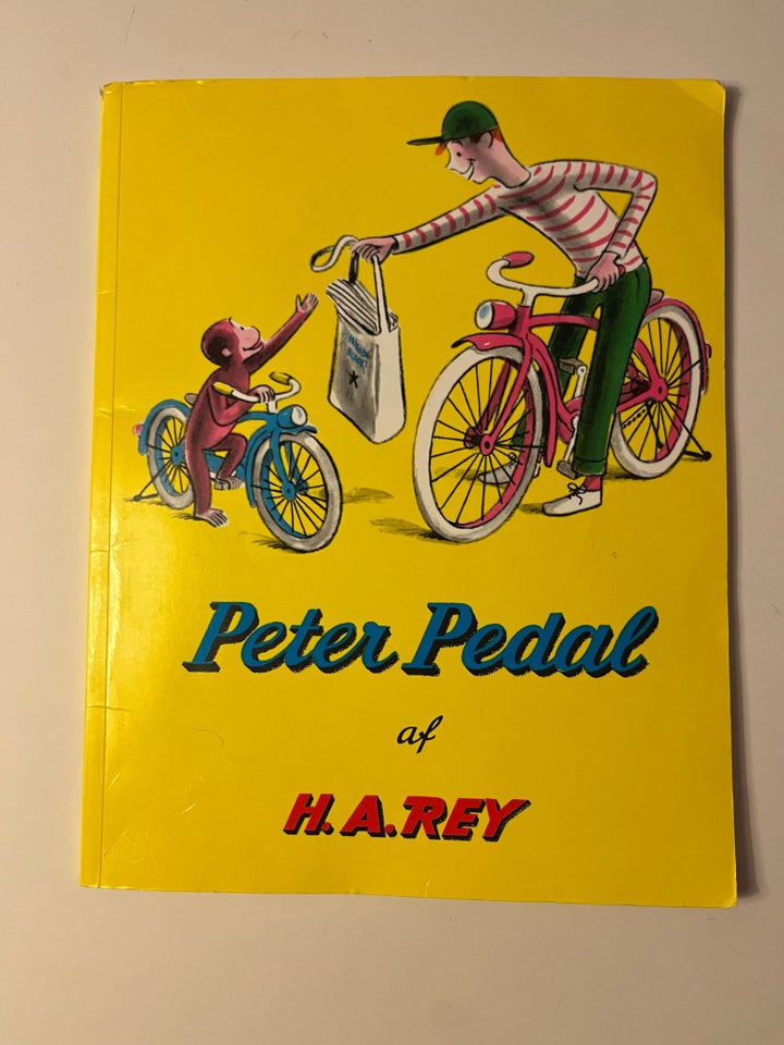 Peter Pedal, H.A. Rey