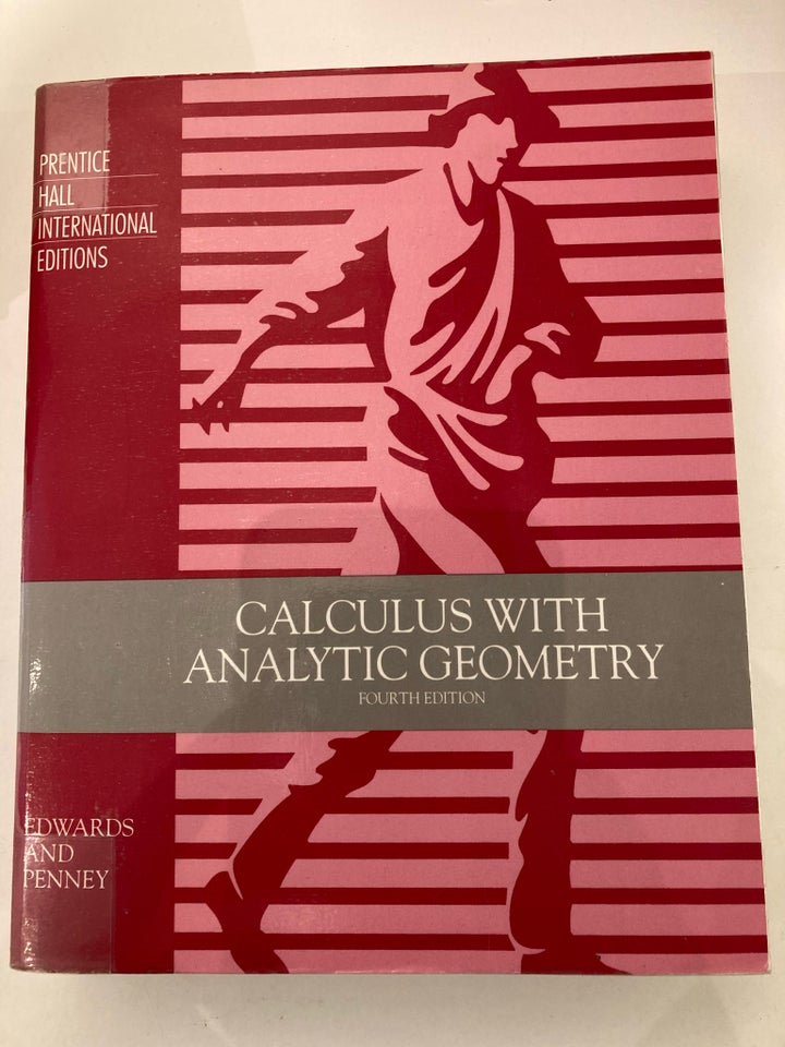 Calculus with analytic geometry,