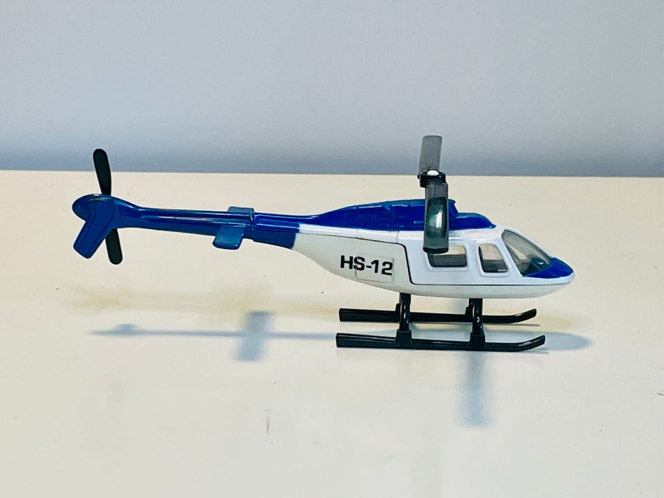 Modelfly HS-12 Helikopter, skala