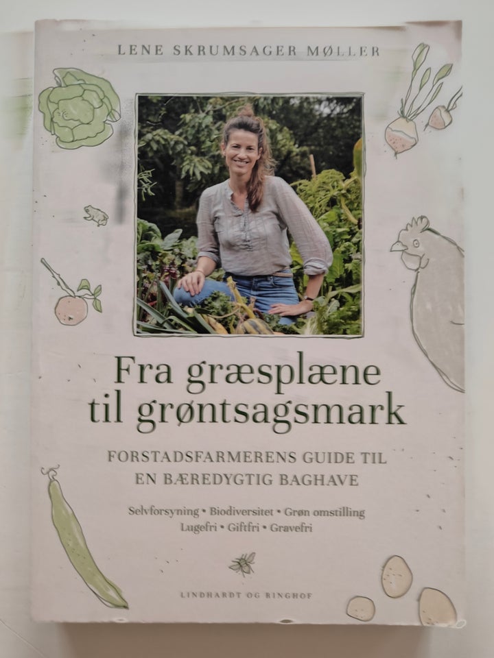 Fra græsplæne til grøntsagsmark,