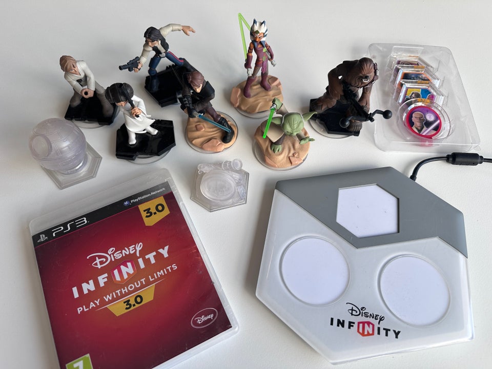 Disney Infinity PS3 adventure