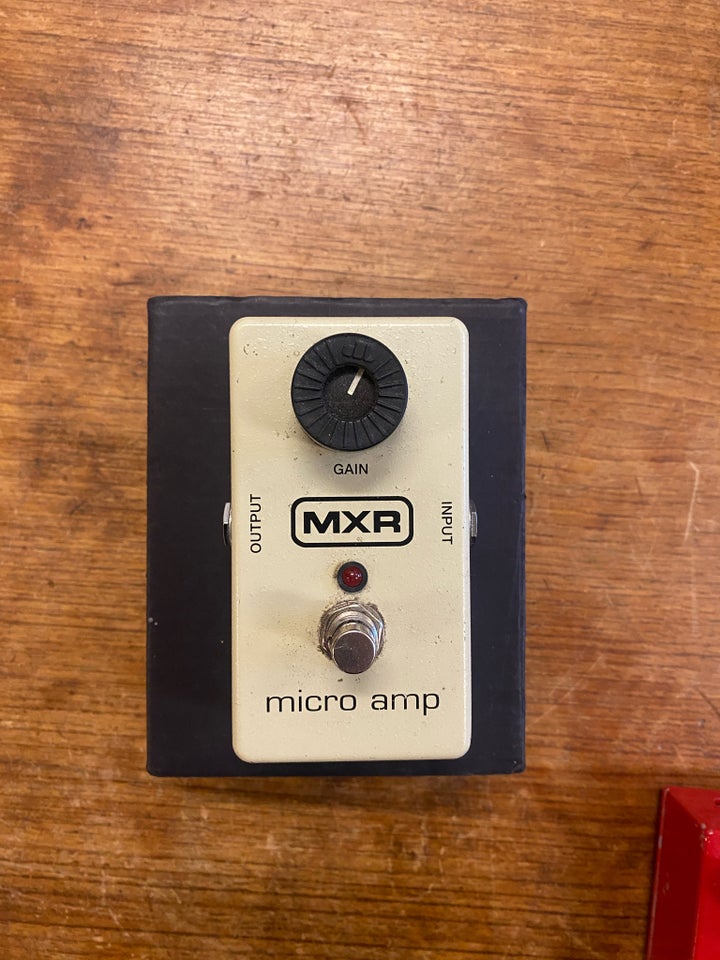 Boost, MXR Micro AMP