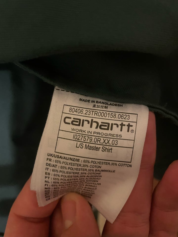 Skjorte, Carhartt, str. M