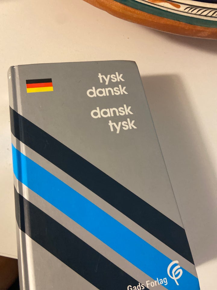 Tysk dansk, Gads forlag, år 2002