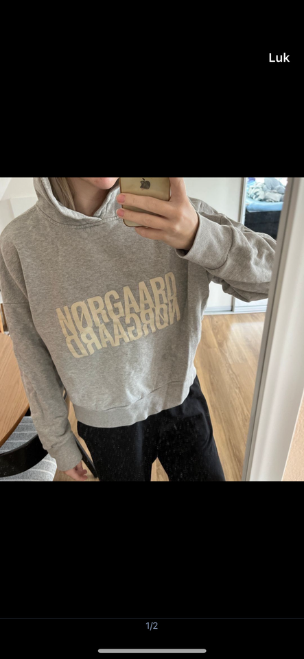 Sweatshirt, Mads Nørgaard, str. 34