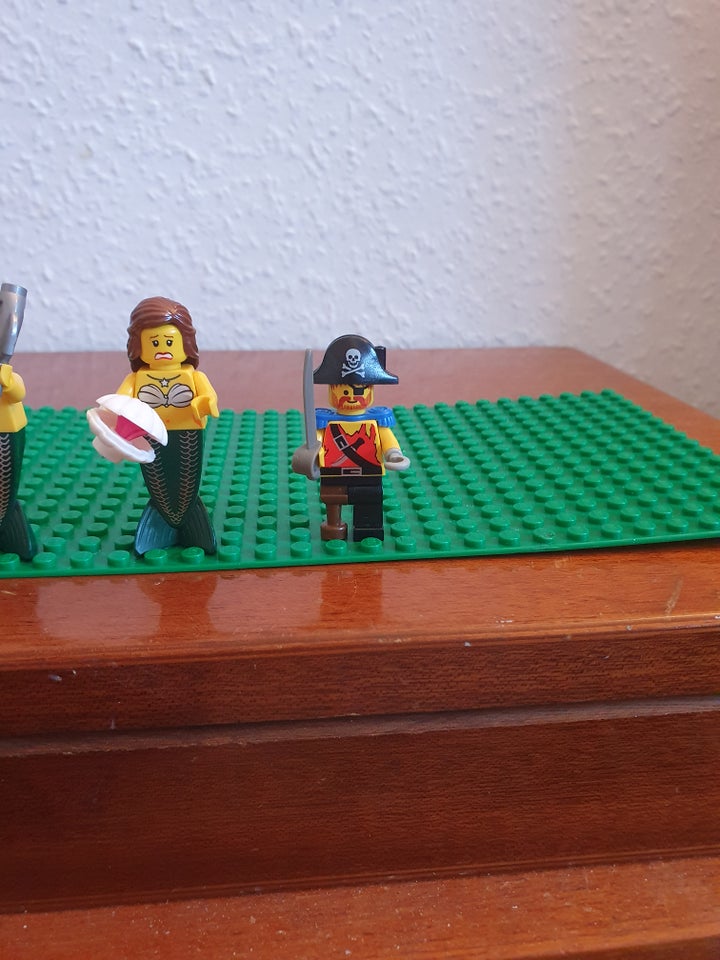 Lego Pirates Figurer