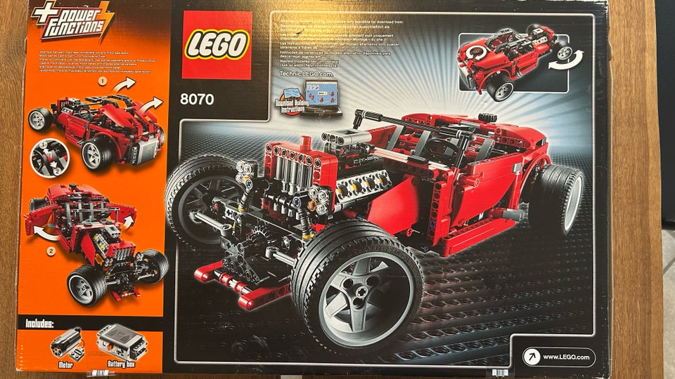 Lego Technic, 8070 Supercar