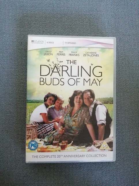 Darling Buds of May, DVD, TV-serier