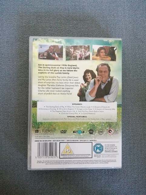 Darling Buds of May, DVD, TV-serier