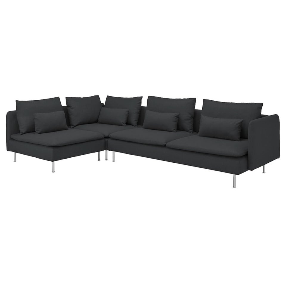 Sofa andet materiale 5 pers