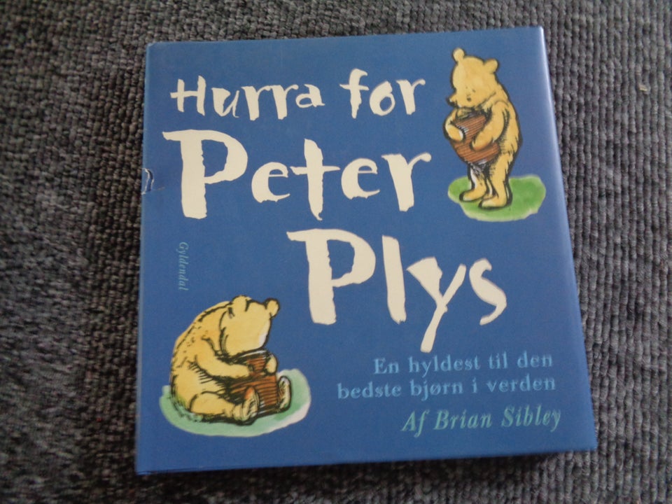 Hurra for Peter Plys, Brian Sibley