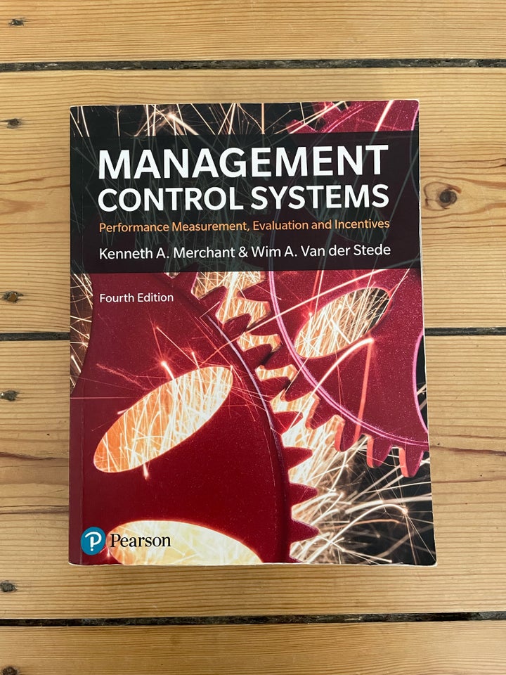 Management Control Systems,