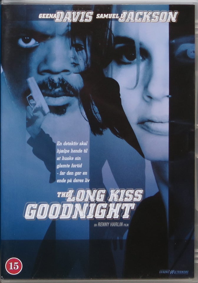 The Long kiss goodnight, DVD,