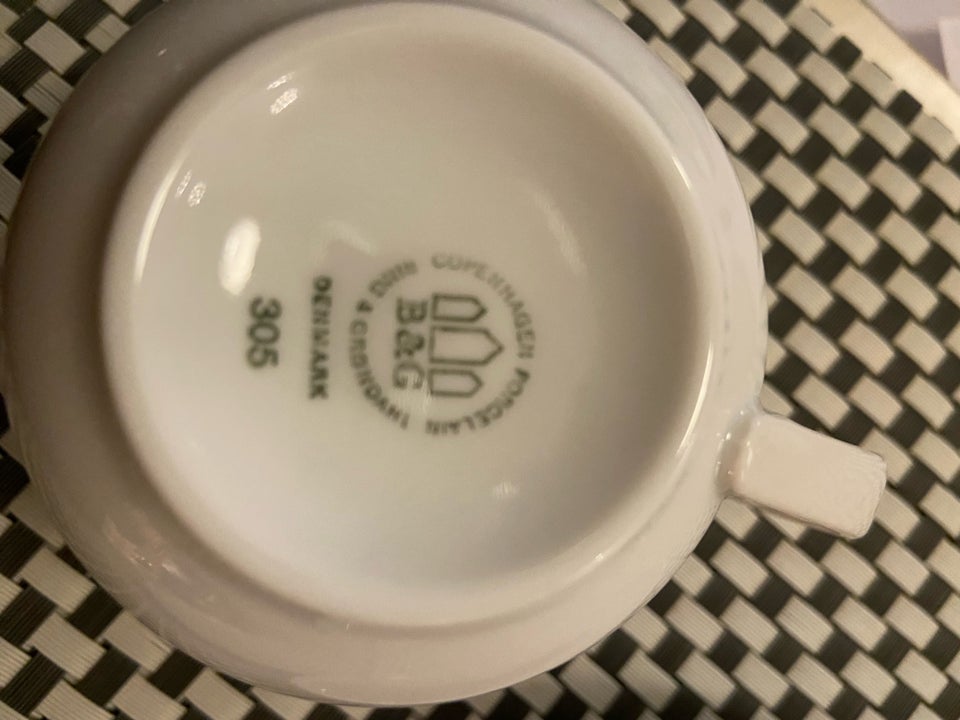 Porcelæn, Kaffekopper,