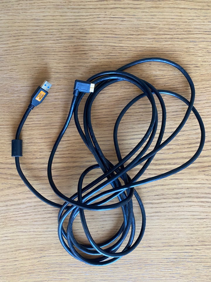 Tether-kabel 4, 6 m., Canon