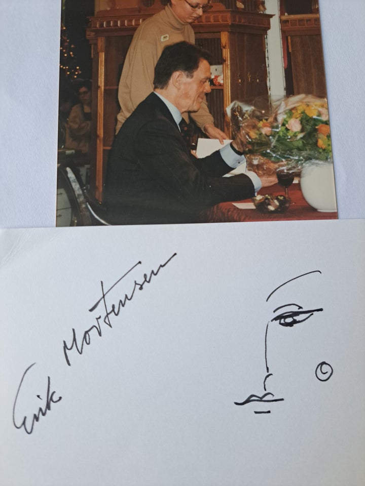 Autografer, Erik Mortensen