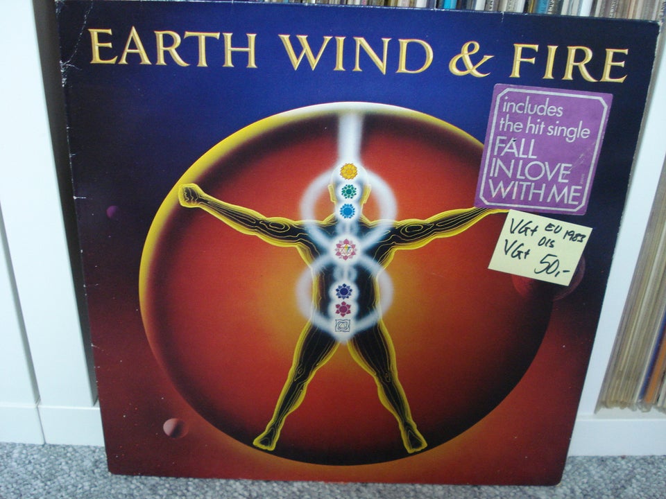 LP, Earth Wind  Fire, Powerlight