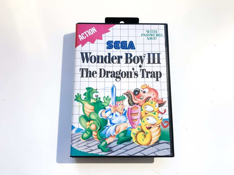 Wonder Boy III: The Dragon's Trap,