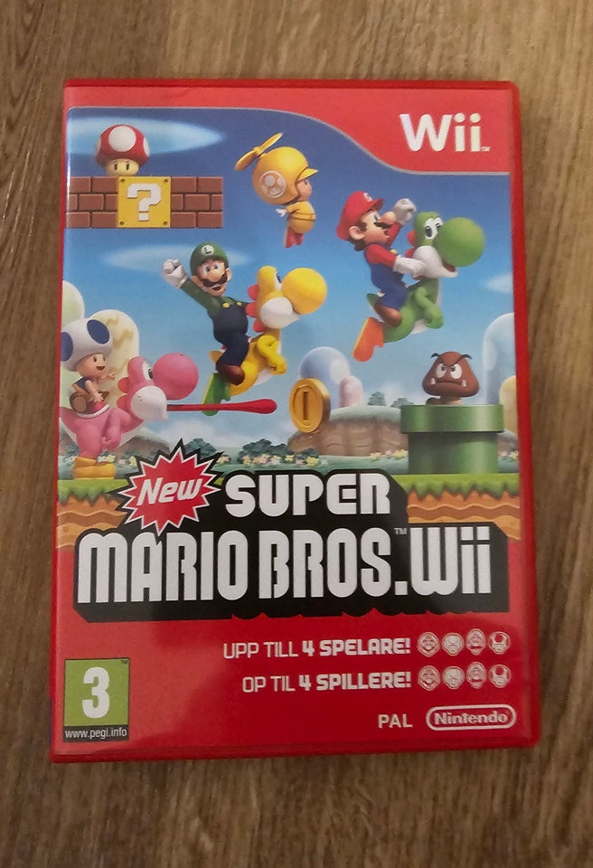 New super mario bros til Nintendo