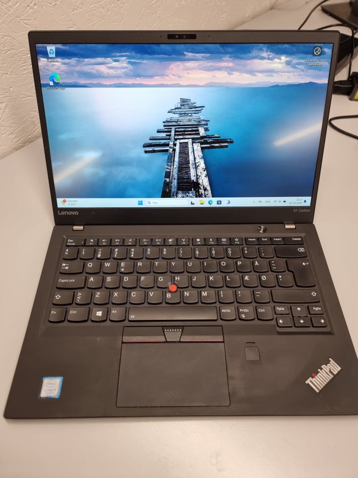 Lenovo X1 Carbon 5th gen, Perfekt