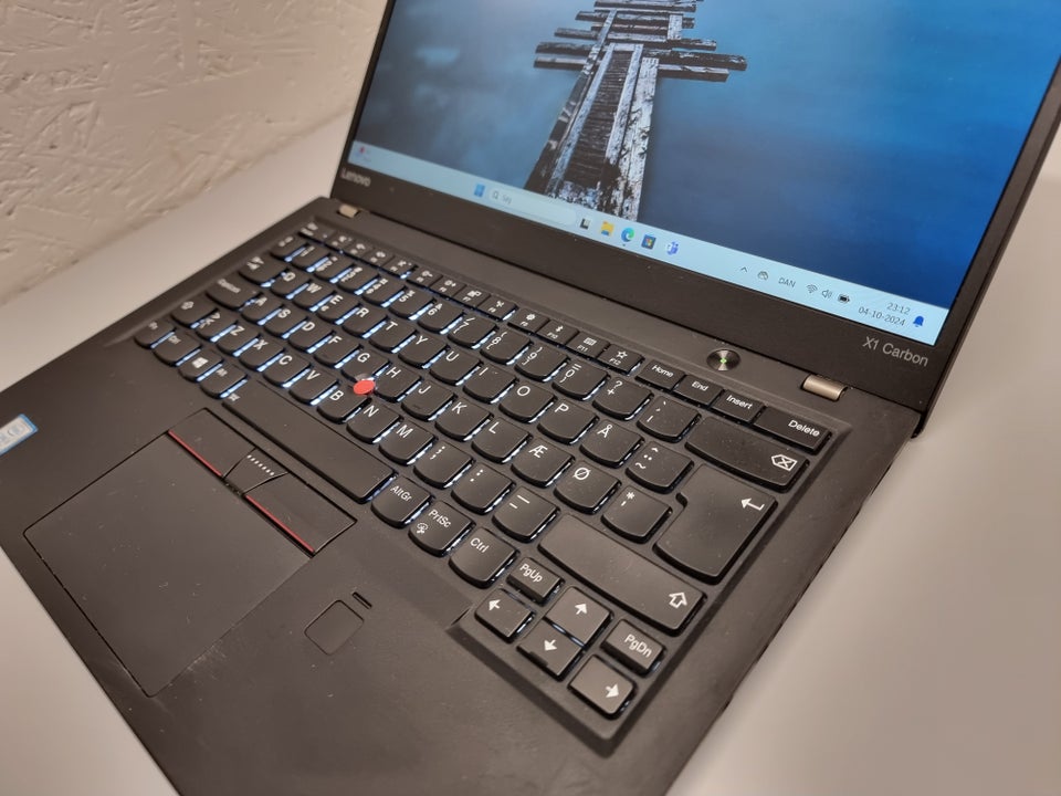 Lenovo X1 Carbon 5th gen, Perfekt