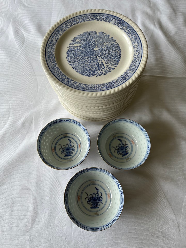 Porcelæn Service