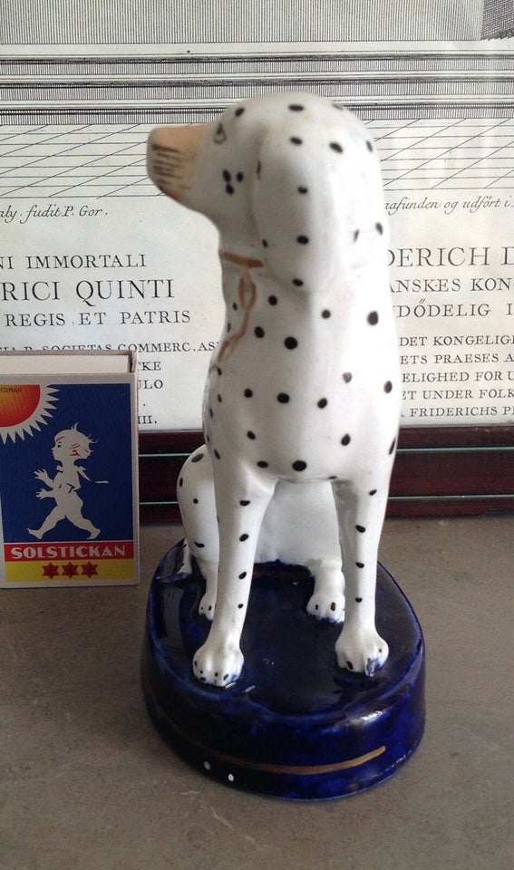 Staffordshire porcelænshund