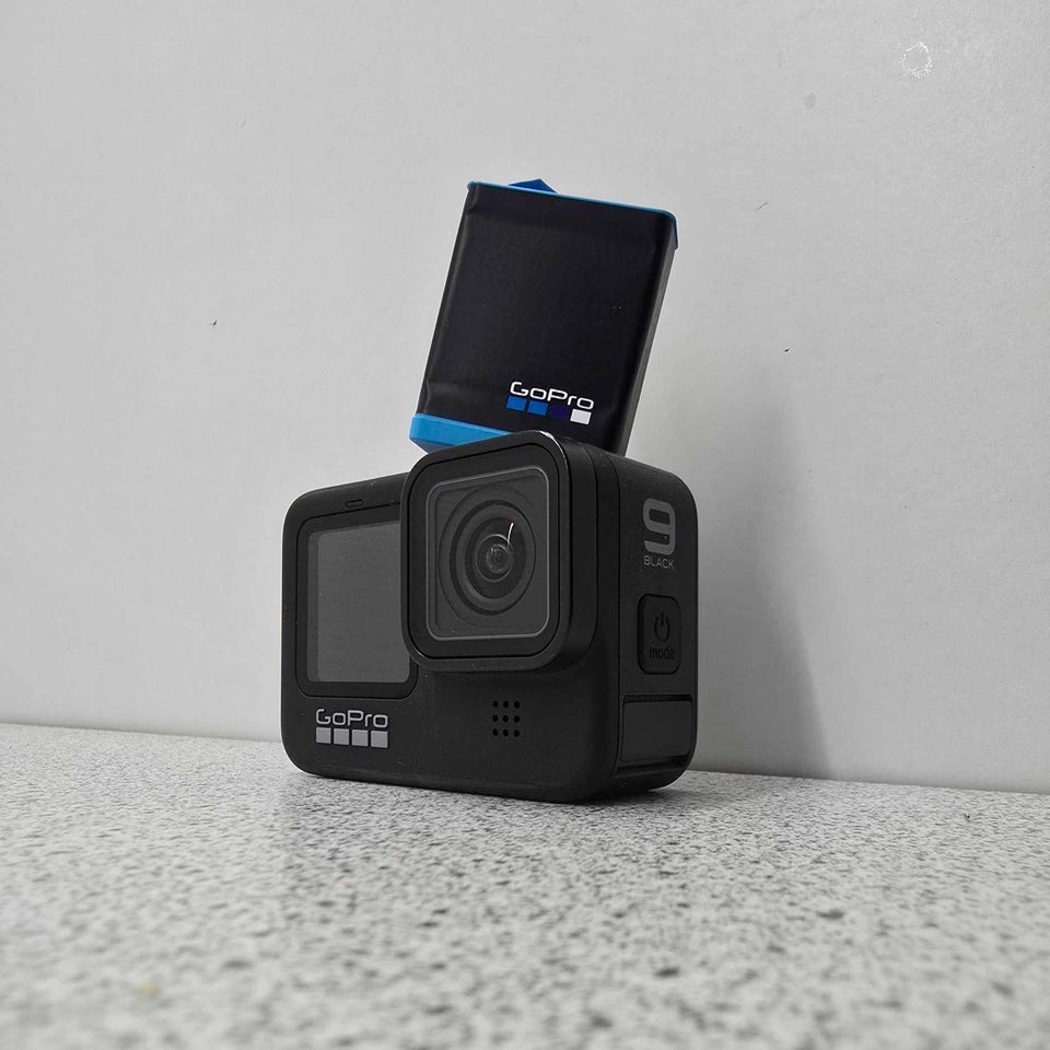 GoPro 9 + 1 Batteri