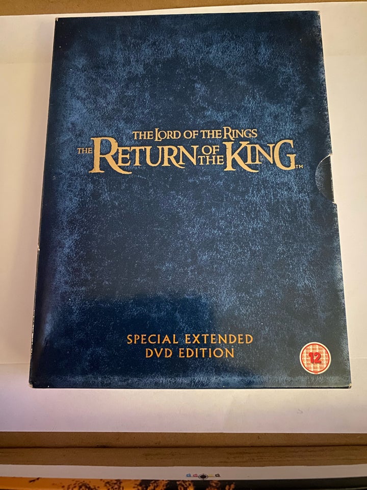 Return Of the king, DVD, eventyr