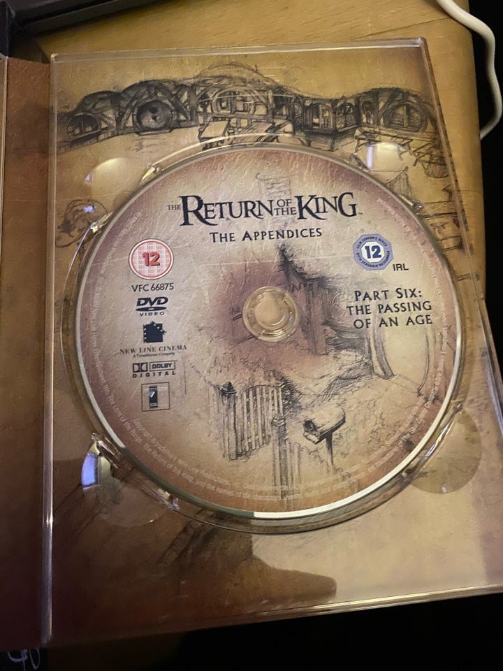 Return Of the king, DVD, eventyr