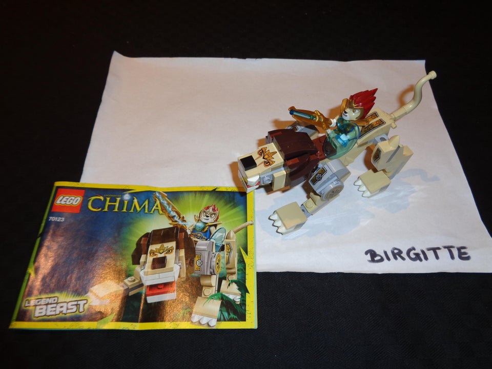 Lego Legends of Chima 70123