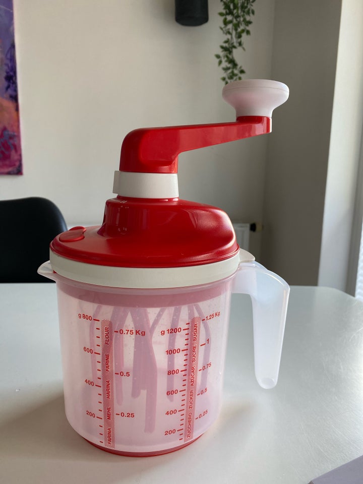 Håndpisker, Tupperware