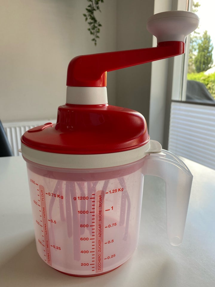 Håndpisker, Tupperware