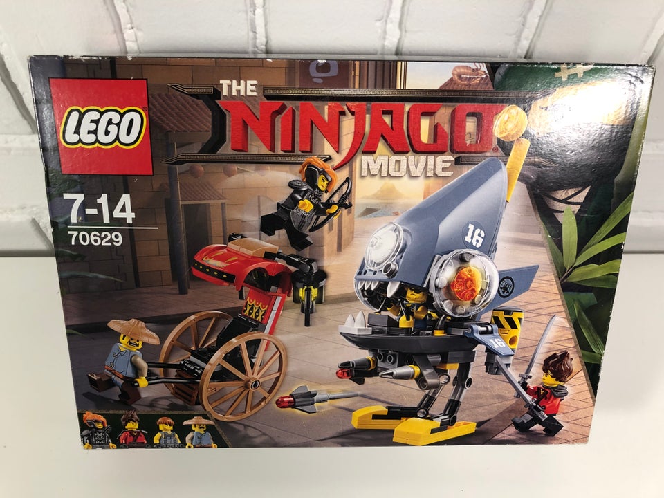 Lego Ninjago, 70629 Ninjago The