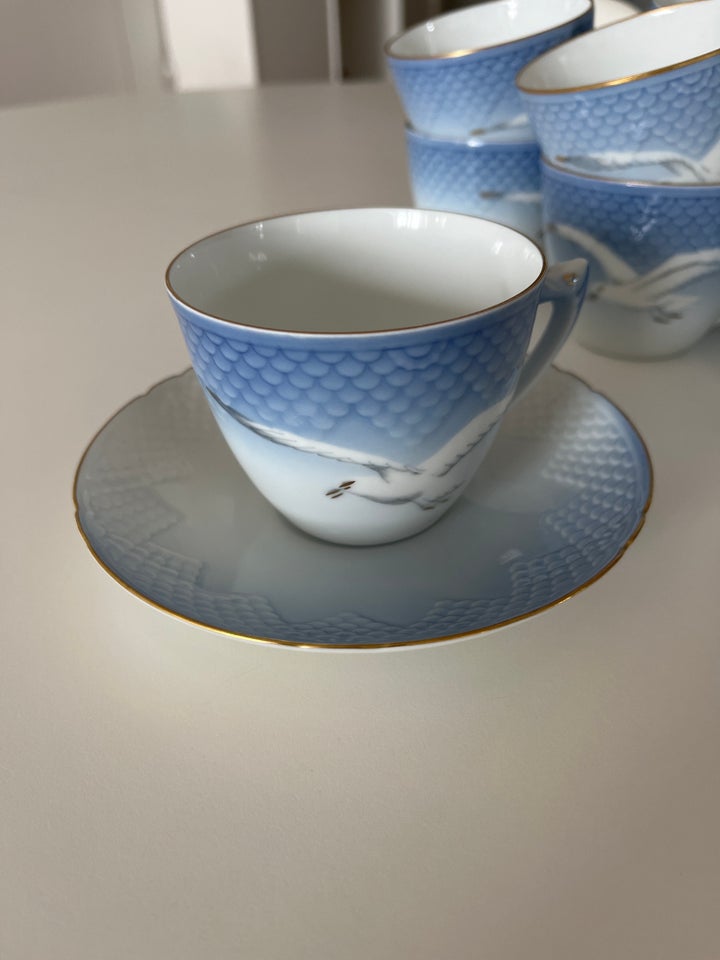 Porcelæn Kaffekop inkl underkop