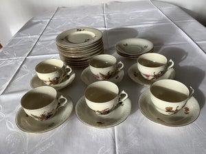 Porcelæn Kaffestel