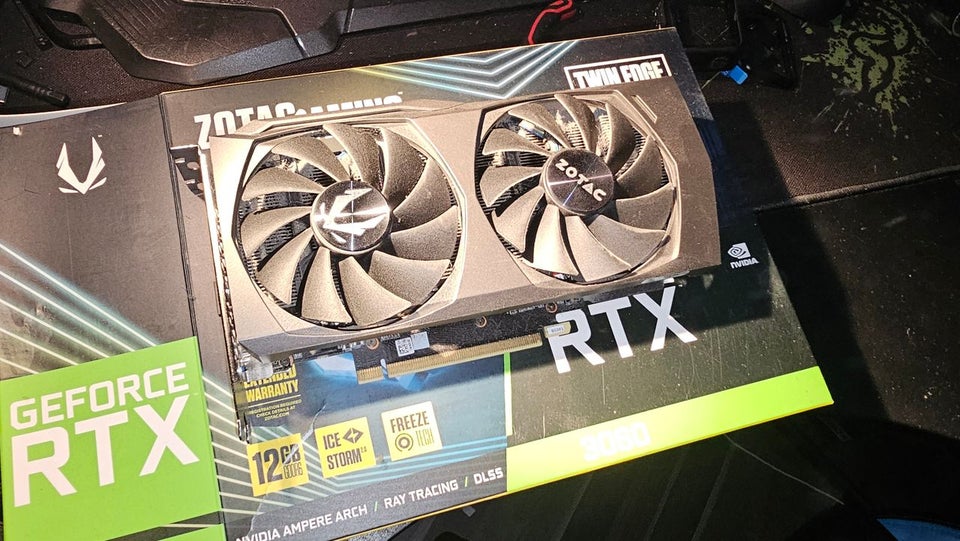 Andet mærke, rtx 3060, 12 GB ram