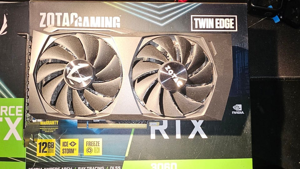 Andet mærke, rtx 3060, 12 GB ram