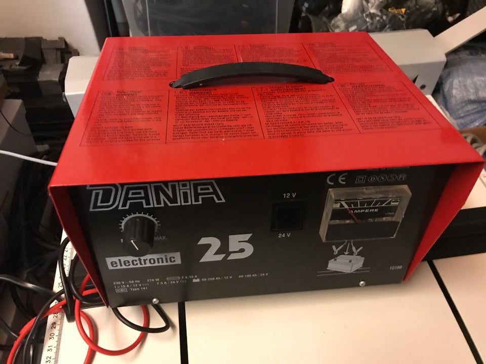 Oplader, Dania Electronic 25