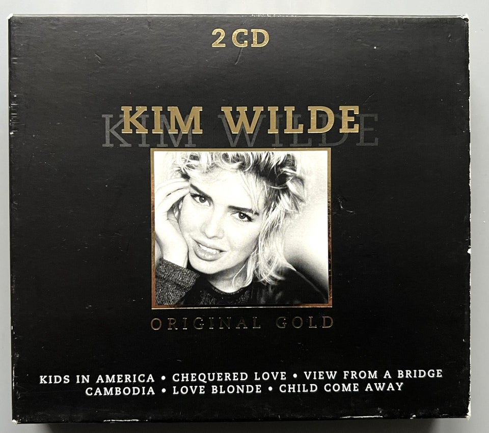 Kim Wilde: Original Gold,