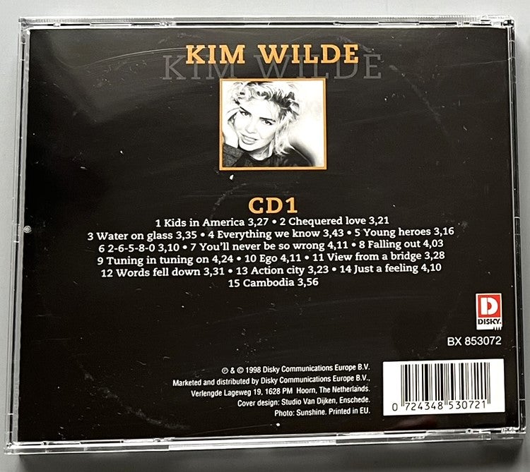 Kim Wilde: Original Gold,