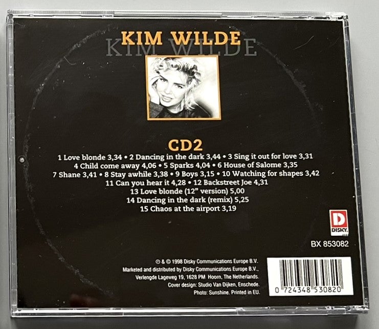 Kim Wilde: Original Gold,