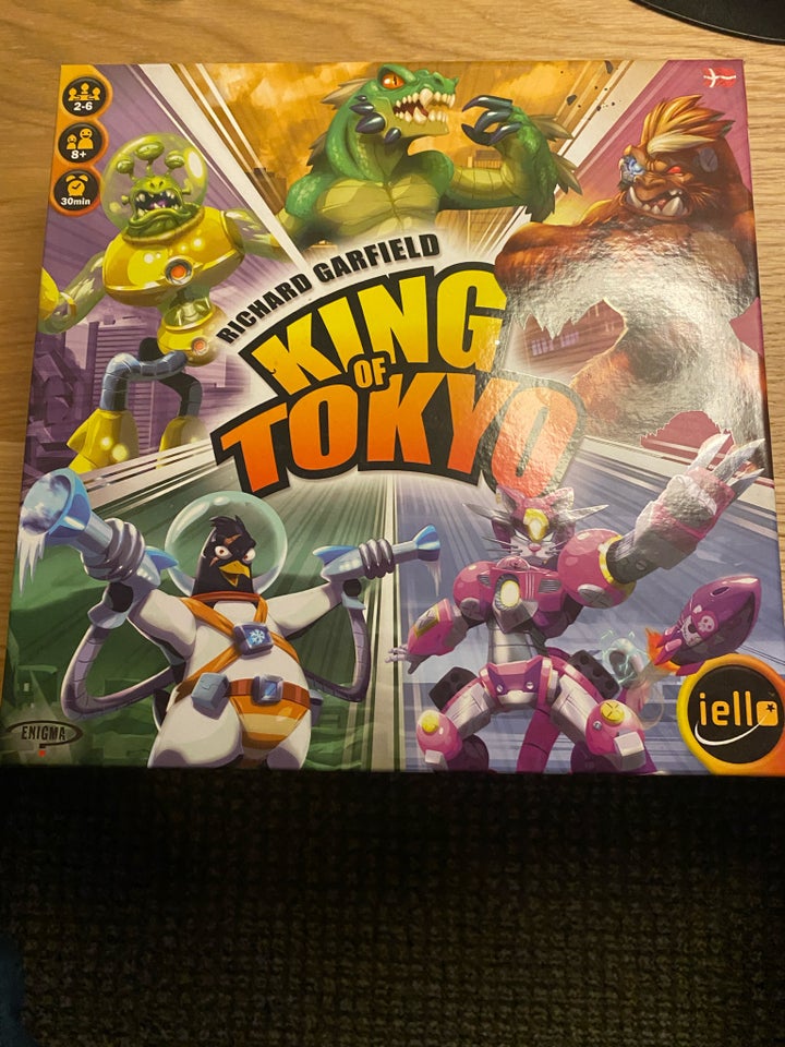 King of Tokyo, brætspil