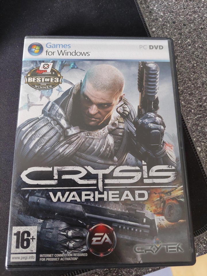 crysis  til pc action