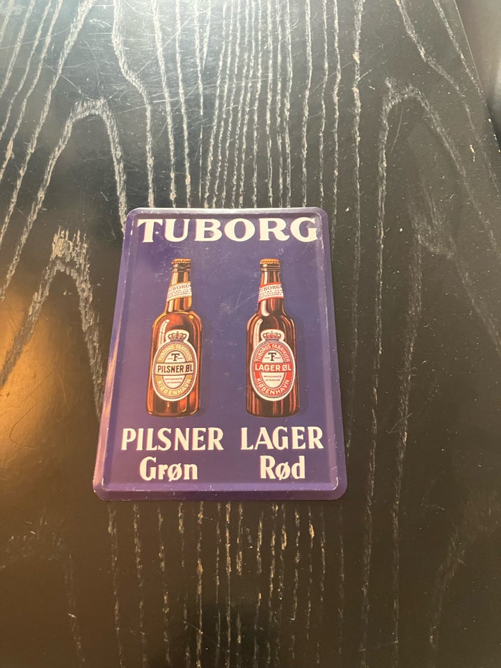 Skilte Tuborg skilt