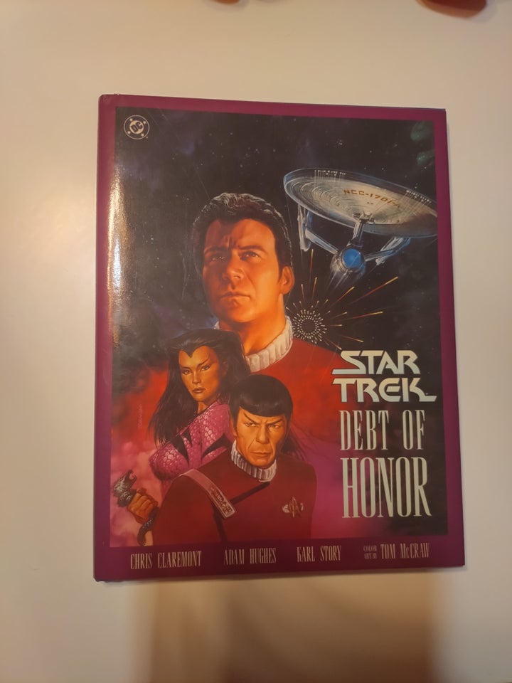 Star Trek, Bogsamling