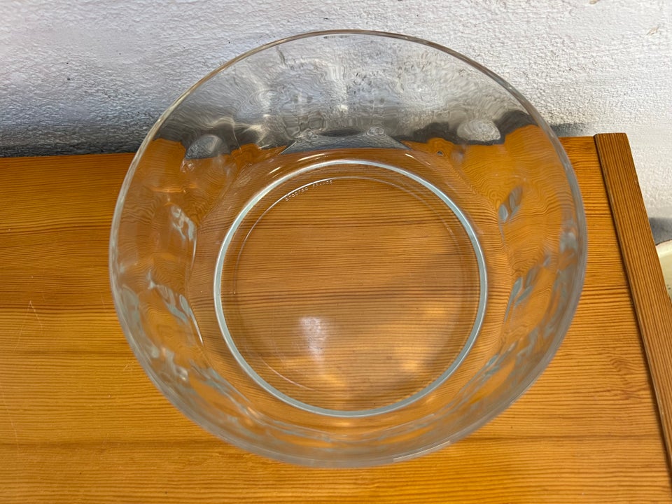 Glas, Skål